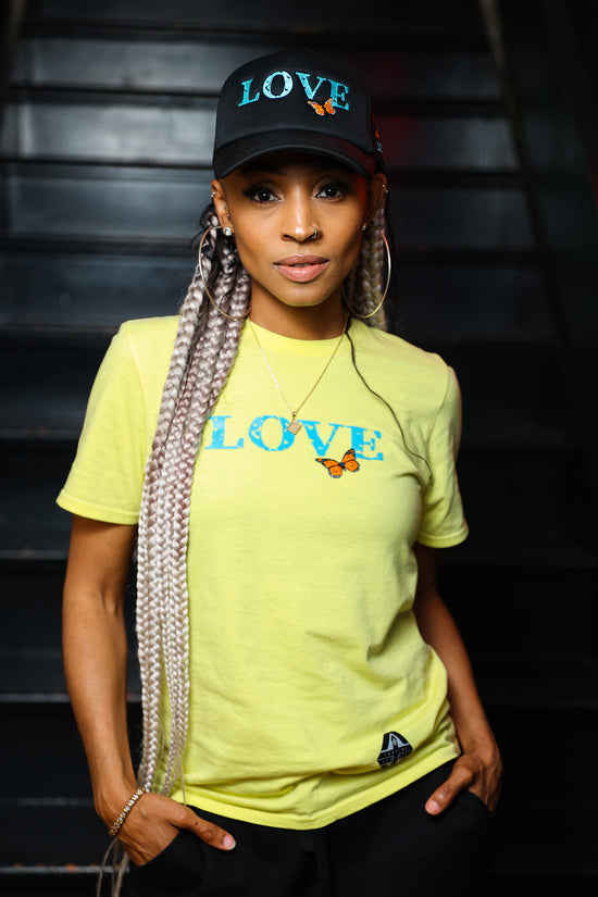 Camiseta Love Butterfly (varios colores)