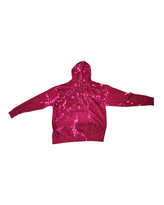 Sudadera con capucha FTH GNG® Star con lavado ácido (varios colores)