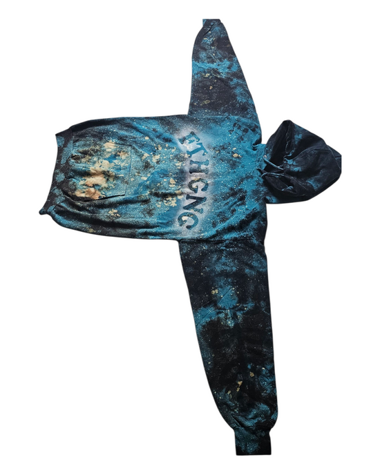 Faith Gang®️ Galaxy Tie-Dye Hoodie