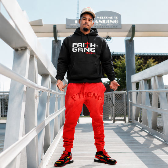 Faith Gang® Original Hoodie
