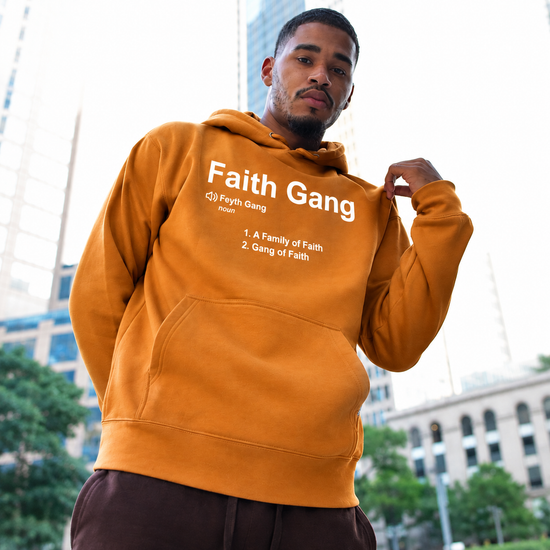 Faith Gang® Definition Hoodie (multiple color options)
