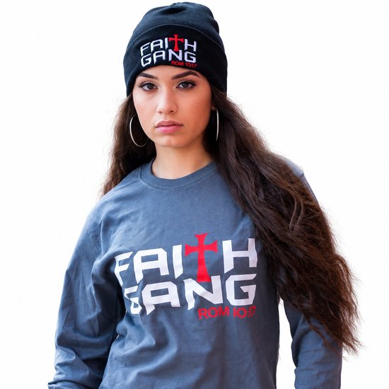 Faith Gang® Classic Long Sleeve Tee