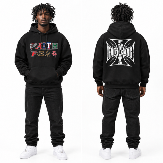 Faith Over Fear Hoodie