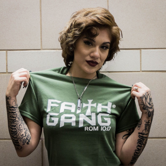 Camiseta unisex Faith Gang® (varios colores)