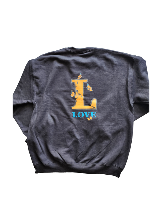 Love Sweatshirt (multple color options)