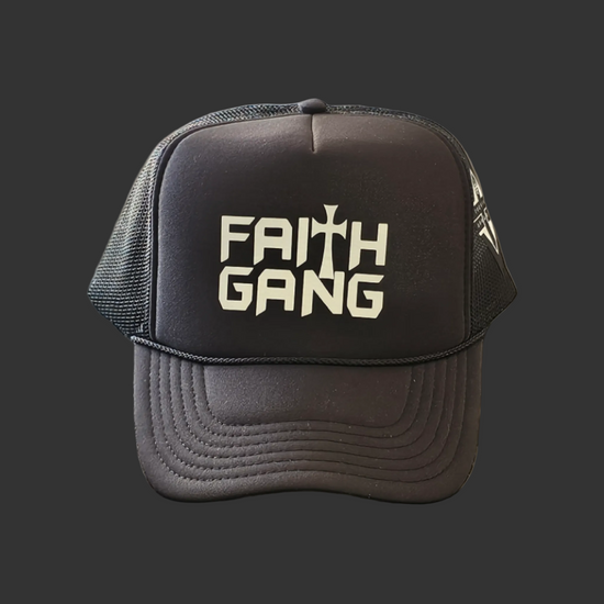 Gorra de camionero Faith Gang®
