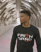 Faith Gang Long Sleeve T-Shirt (multiple color options)