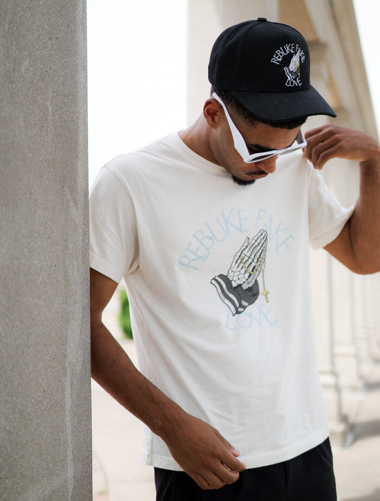 Rebuke Fake Love Heavyweight Tee