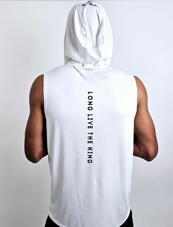 Long Live The King Sleeveless Hoodie