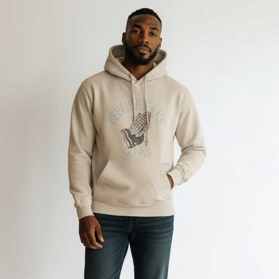 Rebuke Fake Love Hoodie