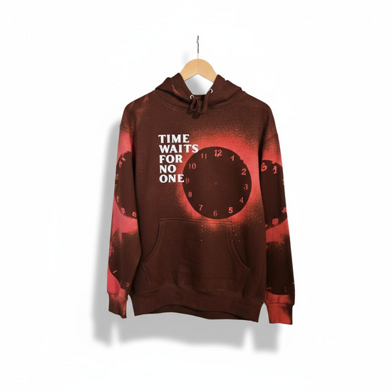 Time Waits For No One Hoodie (limited edition)