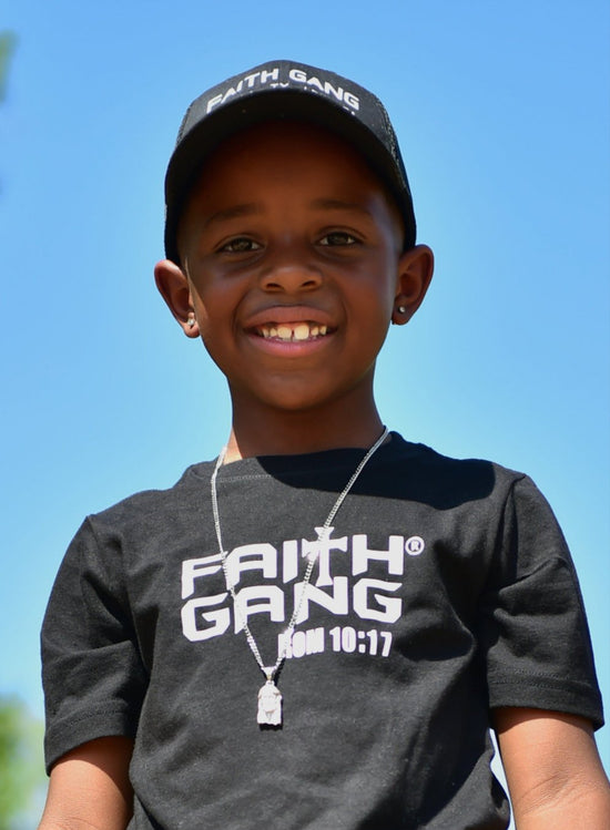 Faith Gang® Youth T-Shirt (multiple color options)