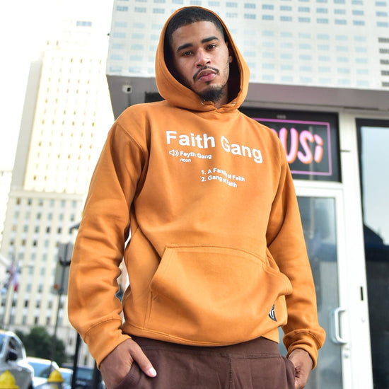 Faith Gang® Definition Hoodie (multiple color options)