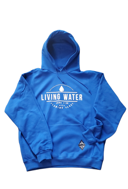 Living Water Hoodie (multiple color options)
