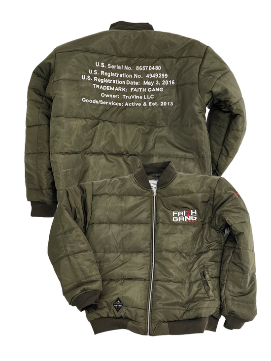 Reversible Bomber Jacket