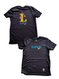 Love Butterfly Tee (multiple color options)
