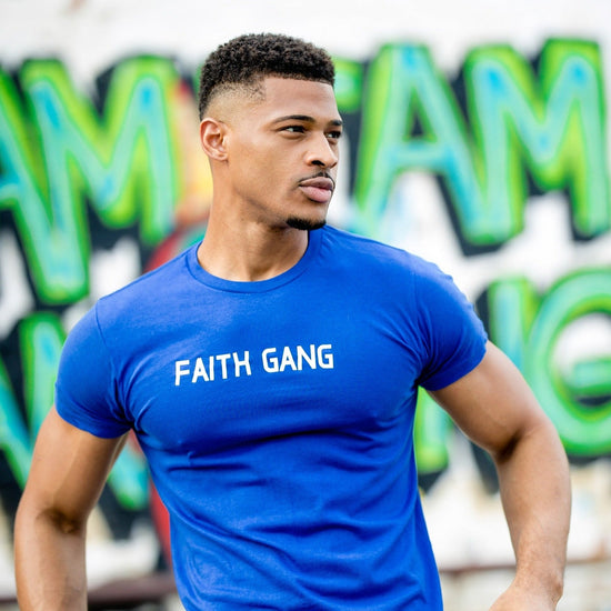Faith Gang® Unisex Tee (multiple color options)