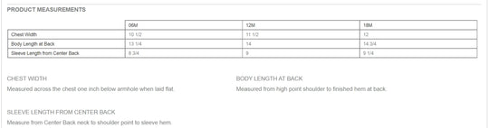 Faith Gang® Infant Cotton Tee