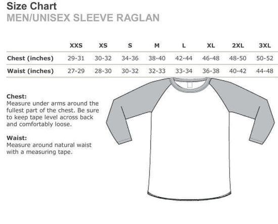 Faith Gang® Baseball Tee (Black/White)