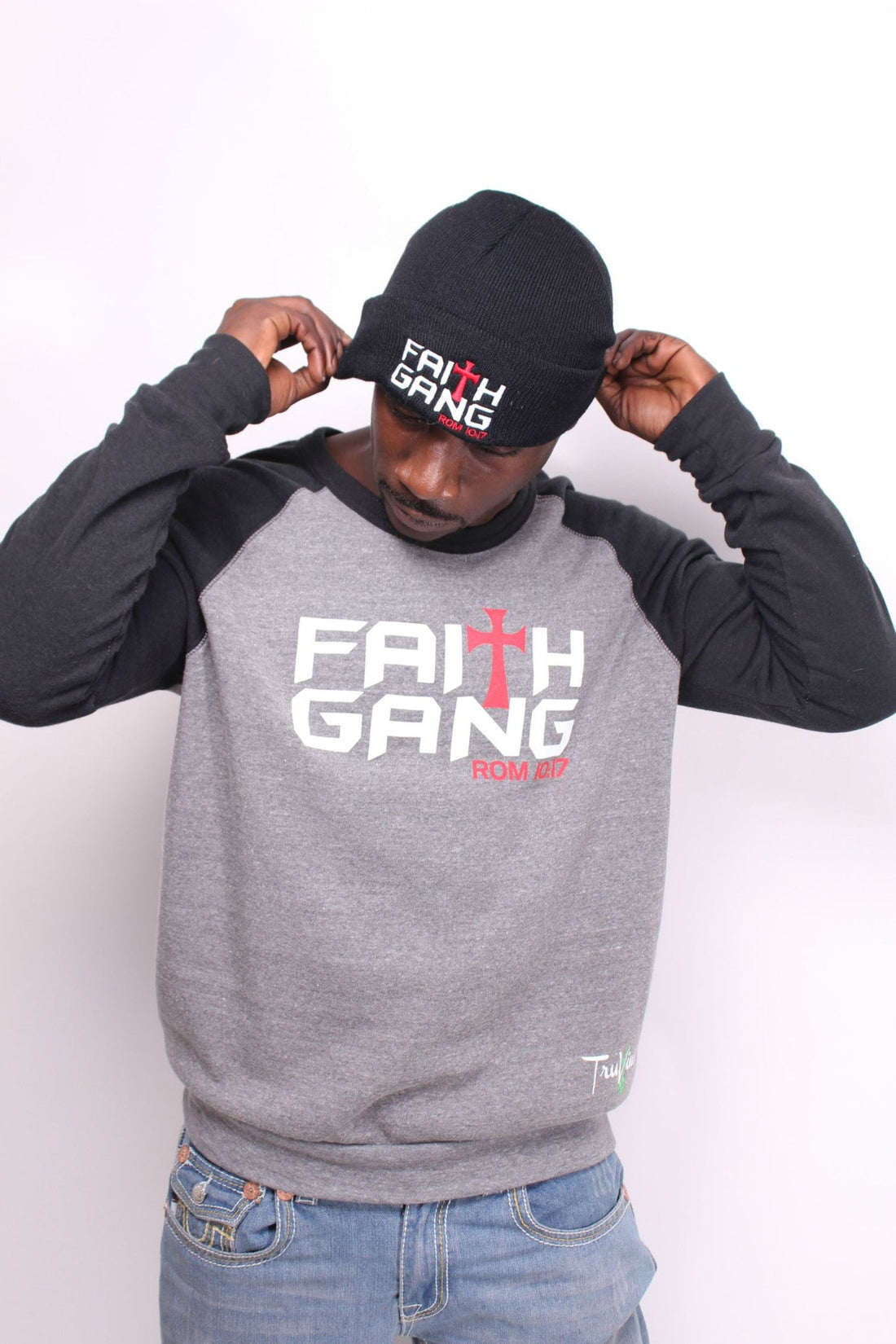 Winter Faith Gang Crewneck & Beanie