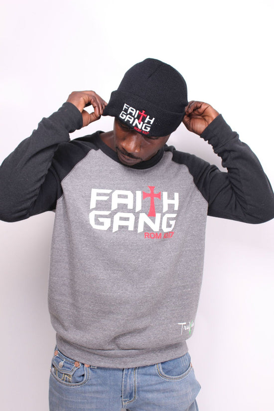Winter Faith Gang Crewneck & Beanie