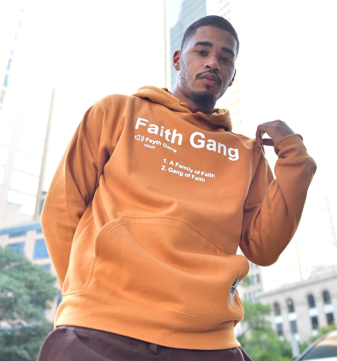 What it Means to be Part of the FAITH GANG®: Community, Clothing, and Commitment