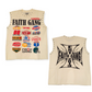 Faith Gang® Sleeveless Tee (Front + Back)