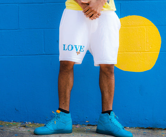 Pantalón corto unisex Love Butterfly (varios colores)