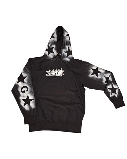 Faith Gang® Stars Hoodie (multiple color options)