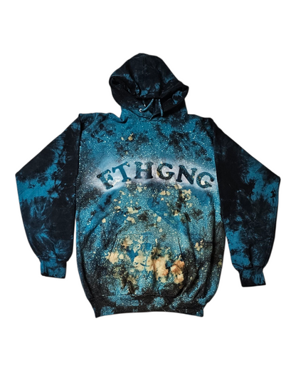 Faith Gang®️ Galaxy Tie-Dye Hoodie