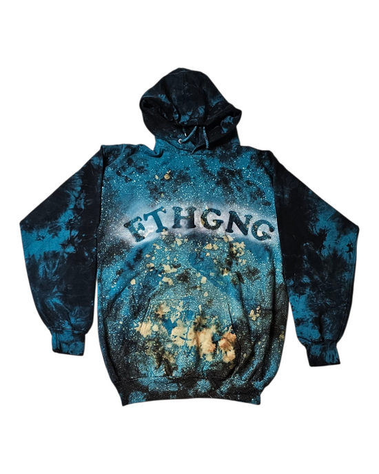 Faith Gang®️ Galaxy Tie-Dye Hoodie