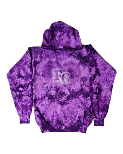 Faith Gang®️ Love Tie-Dye Hoodie