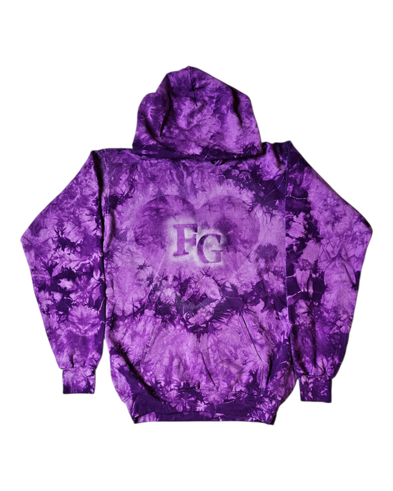 Faith Gang®️ Love Tie-Dye Hoodie