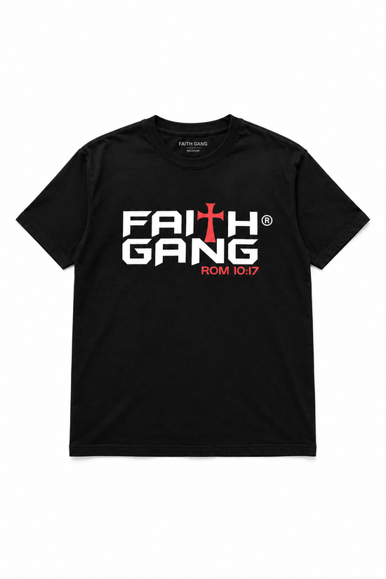 Faith Gang® Unisex Classic Tee (multiple color options)