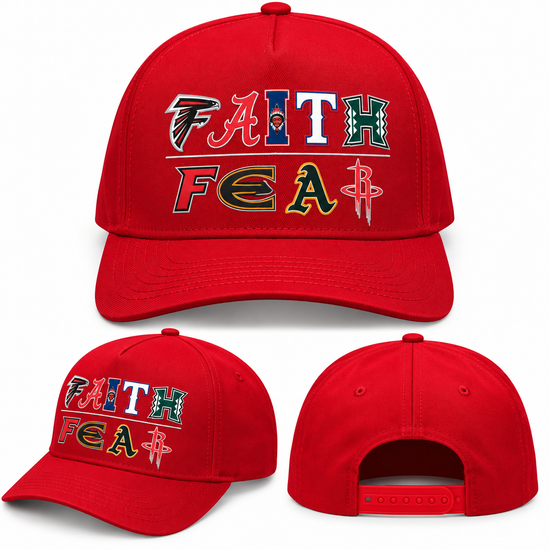 Faith Over Fear Snapback