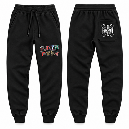Faith Over Fear Jogger