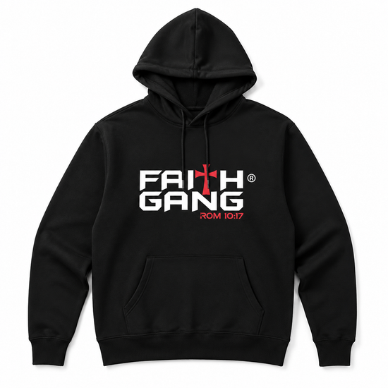Faith Gang® Original Hoodie