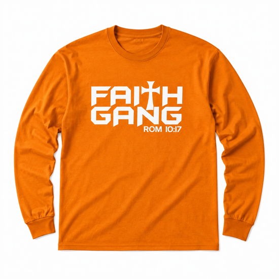 Faith Gang® Long Sleeve Tee