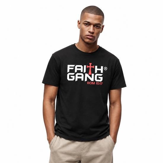 Faith Gang® Unisex Classic Tee (multiple color options)