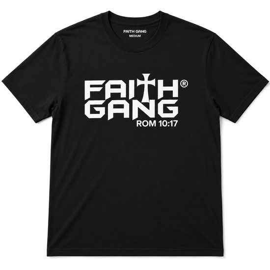 Faith Gang® Unisex Tee (Multiple color options)