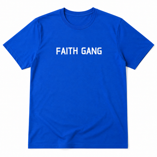 Faith Gang® Unisex Tee (multiple color options)