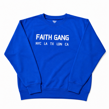 Faith Gang® Worldwide Sweatshirt