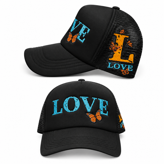 Love Trucker Cap