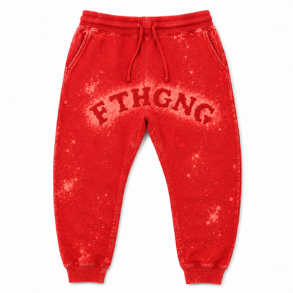 FTH GNG®️ Acid Wash Jogger