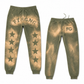 FTH GNG®️ Star Acid Wash Jogger