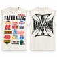 Faith Gang® Sleeveless Tee (Front + Back)