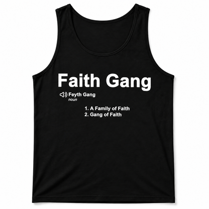 Faith Gang® Definition Tank Top