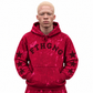 FTH GNG® Star Acid Wash Hoodie