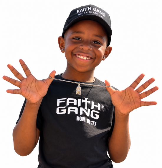 Faith Gang® Youth T-Shirt (multiple color options)