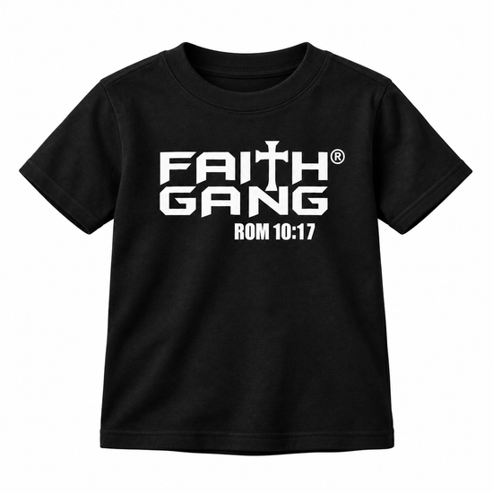 Faith Gang® Youth T-Shirt (multiple color options)